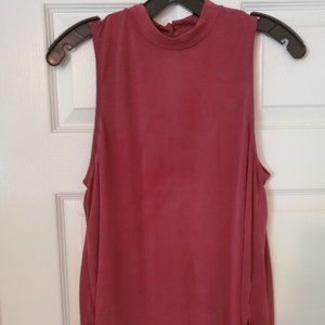 AE Soft & Sexy Sueded Sleeveless Top